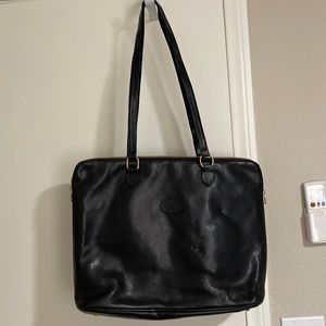 Large black tote/purse
